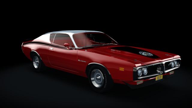 Dodge Charger Superbee 1971 for Assetto Corsa