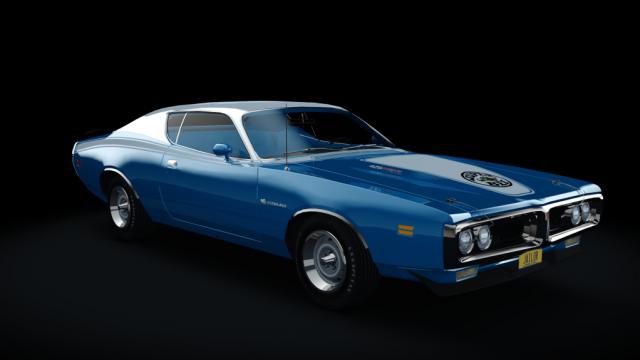 Dodge Charger Superbee 1971 for Assetto Corsa