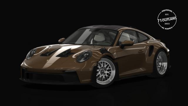 Porsche 911 GT3 RS (Typ 992.1) «BICERIN» для Assetto Corsa