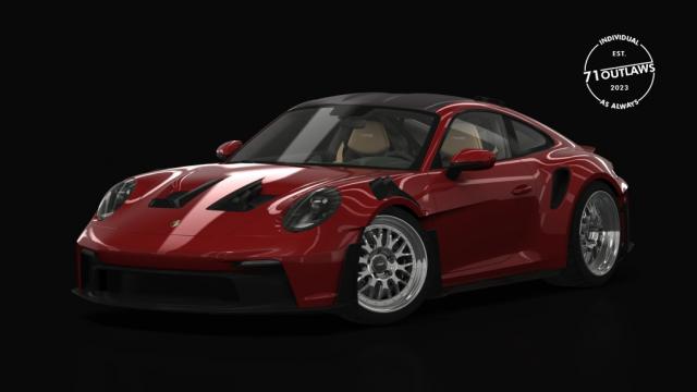 Porsche 911 GT3 RS (Typ 992.1) «BICERIN» для Assetto Corsa