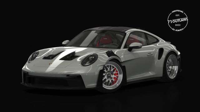 Porsche 911 GT3 RS (Typ 992.1) «BICERIN» для Assetto Corsa