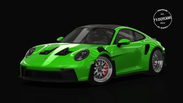 Porsche 911 GT3 RS (Typ 992.1) «BICERIN» для Assetto Corsa