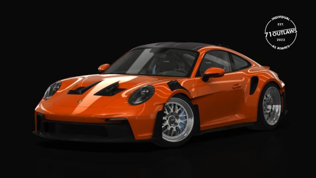 Porsche 911 GT3 RS (Typ 992.1) «BICERIN» для Assetto Corsa