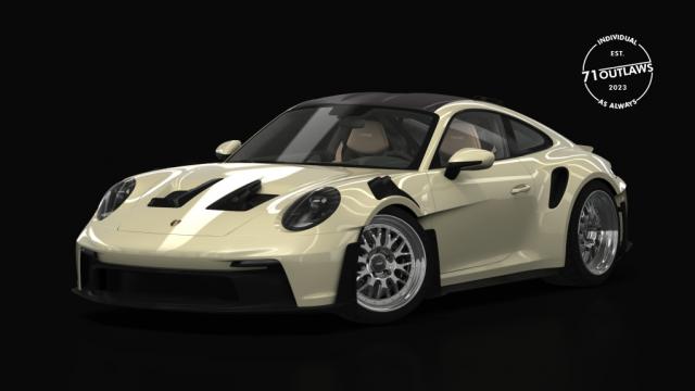 Porsche 911 GT3 RS (Typ 992.1) «BICERIN» для Assetto Corsa