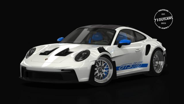 Porsche 911 GT3 RS (Typ 992.1) «BICERIN»