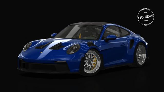 Porsche 911 GT3 RS (Typ 992.1) «BICERIN» для Assetto Corsa