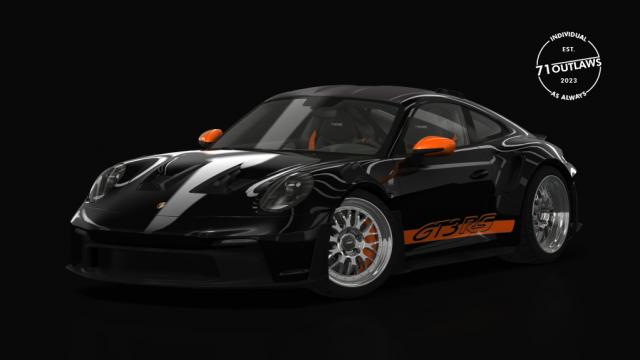 Porsche 911 GT3 RS (Typ 992.1) «BICERIN» для Assetto Corsa