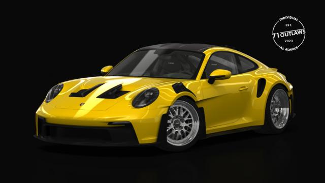 Porsche 911 GT3 RS (Typ 992.1) «BICERIN» для Assetto Corsa