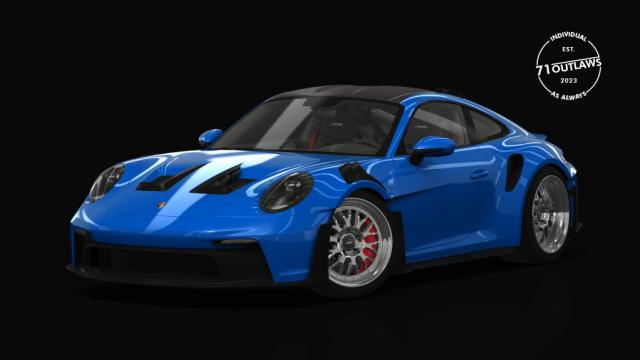 Porsche 911 GT3 RS (Typ 992.1) «BICERIN» для Assetto Corsa