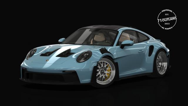 Porsche 911 GT3 RS (Typ 992.1) «BICERIN» для Assetto Corsa