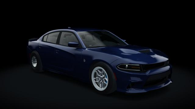 Dodge Charger SRT Hellcat Drag | Redd Tuned for Assetto Corsa