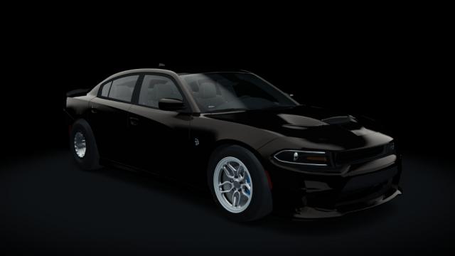 Dodge Charger SRT Hellcat Drag | Redd Tuned for Assetto Corsa