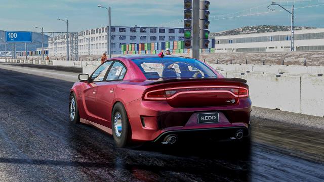 Dodge Charger SRT Hellcat Drag | Redd Tuned for Assetto Corsa