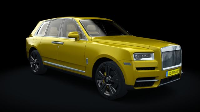 Rolls-Royce Cullinan для Assetto Corsa