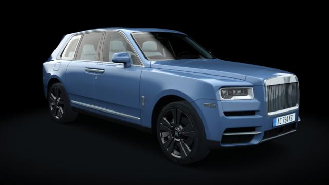 Rolls-Royce Cullinan для Assetto Corsa