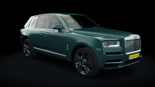 Rolls-Royce Cullinan для Assetto Corsa