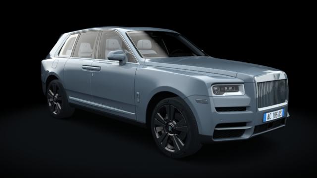 Rolls-Royce Cullinan для Assetto Corsa