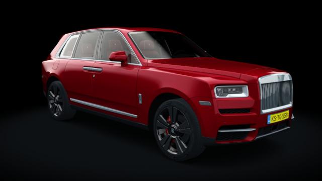 Rolls-Royce Cullinan для Assetto Corsa