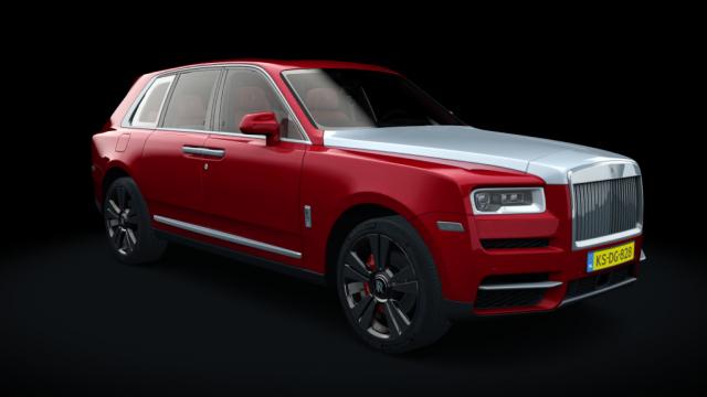 Rolls-Royce Cullinan для Assetto Corsa