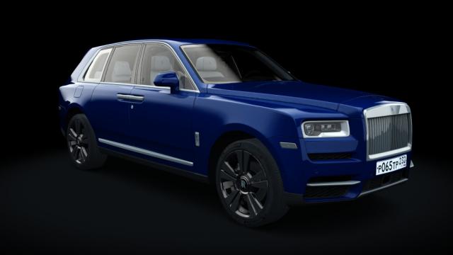 Rolls-Royce Cullinan для Assetto Corsa