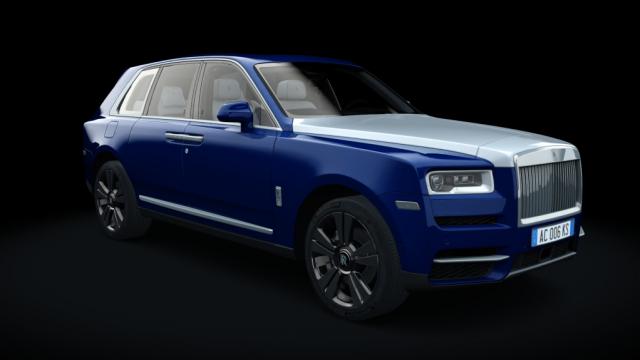 Rolls-Royce Cullinan для Assetto Corsa