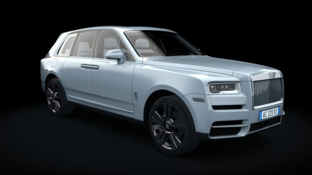 Rolls-Royce Cullinan для Assetto Corsa