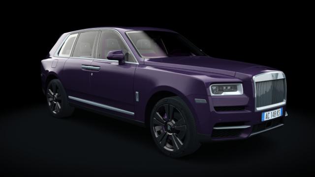 Rolls-Royce Cullinan для Assetto Corsa