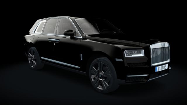 Rolls-Royce Cullinan для Assetto Corsa