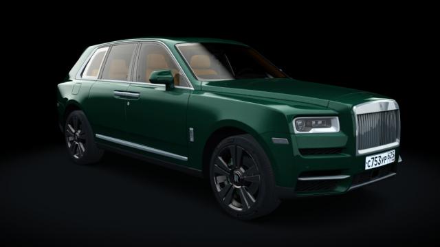 Rolls-Royce Cullinan для Assetto Corsa