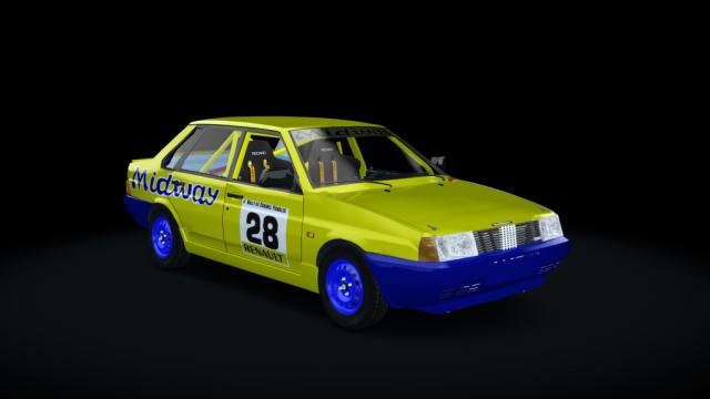 GA Fiat Regatta 2000 for Assetto Corsa