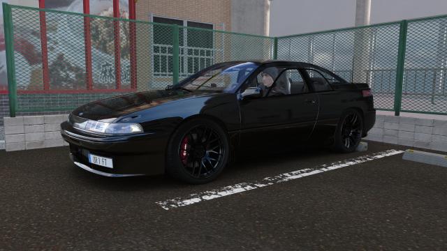 Subaru Alcyone SVX Drift TIResArpi for Assetto Corsa