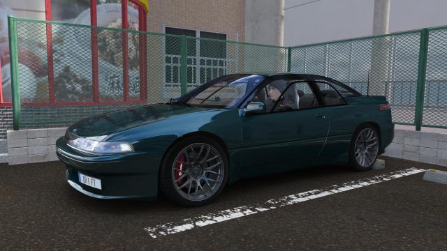 Subaru Alcyone SVX Drift TIResArpi for Assetto Corsa