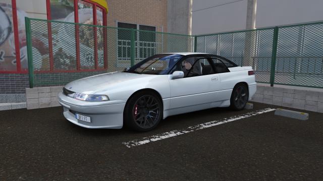 Subaru Alcyone SVX Drift TIResArpi for Assetto Corsa