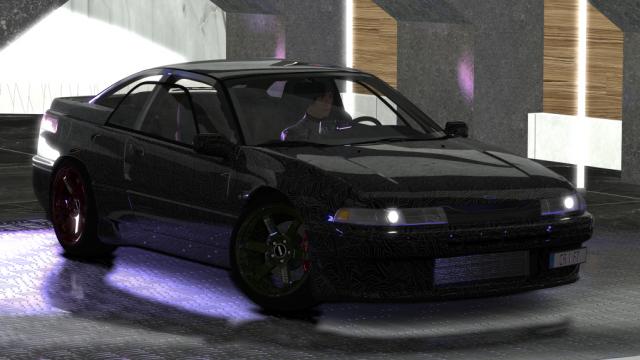 Subaru Alcyone SVX Drift TIResArpi for Assetto Corsa