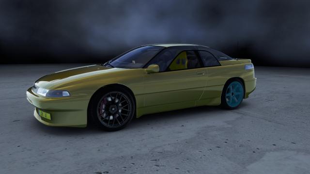 Subaru Alcyone SVX Drift TIResArpi for Assetto Corsa