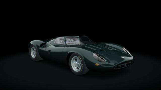 Jaguar XJ13 1966 для Assetto Corsa