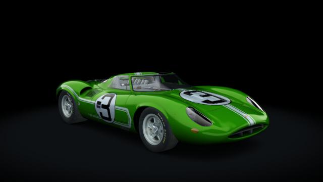 Jaguar XJ13 1966 для Assetto Corsa