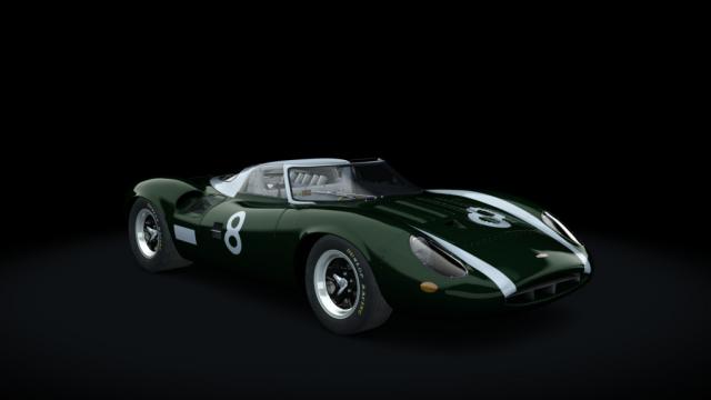 Jaguar XJ13 1966 для Assetto Corsa