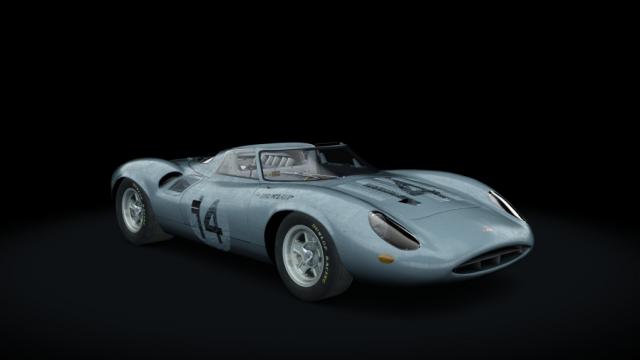 Jaguar XJ13 1966 для Assetto Corsa