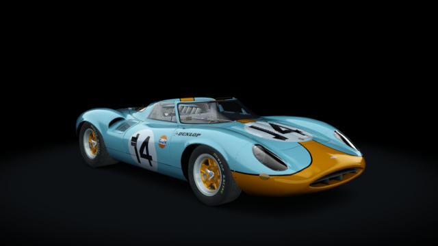 Jaguar XJ13 1966 для Assetto Corsa