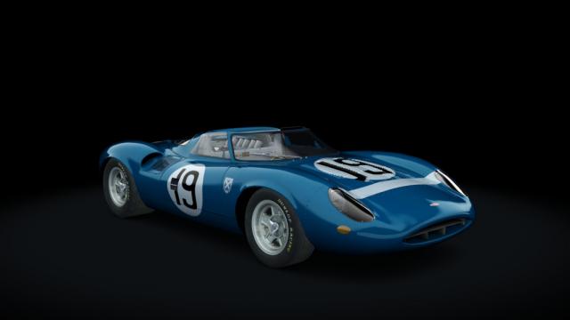 Jaguar XJ13 1966 для Assetto Corsa