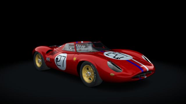 Jaguar XJ13 1966 для Assetto Corsa