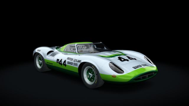 Jaguar XJ13 1966 для Assetto Corsa