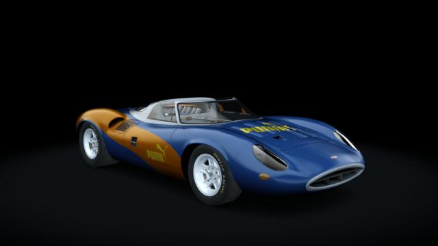 Jaguar XJ13 1966 для Assetto Corsa