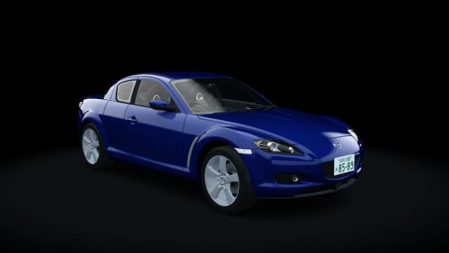 Mazda RX-8 zenki для Assetto Corsa