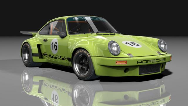 Porsche 911 Carrera RSR 4.0 Executive V1 for Assetto Corsa