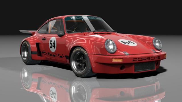 Porsche 911 Carrera RSR 4.0 Executive V1 for Assetto Corsa