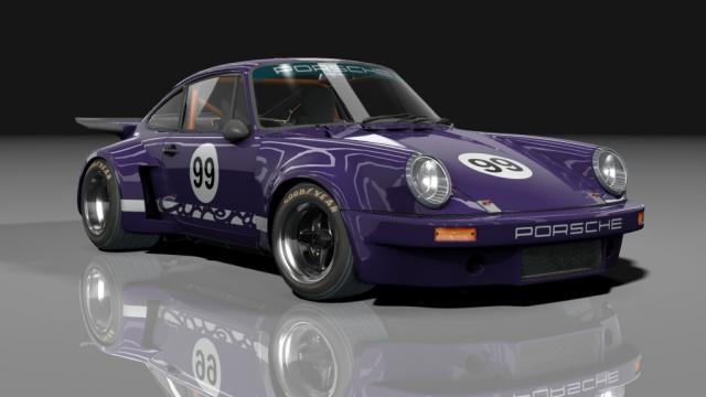 Porsche 911 Carrera RSR 4.0 Executive V1 for Assetto Corsa