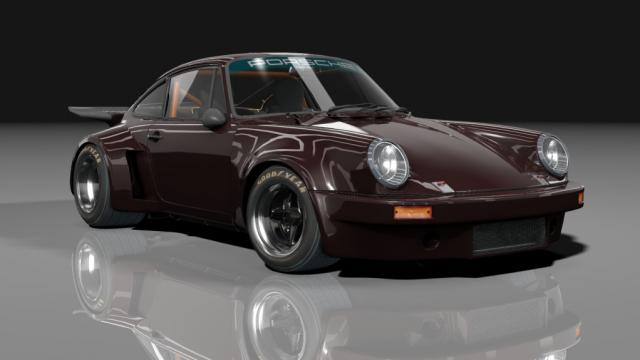 Porsche 911 Carrera RSR 4.0 Executive V1 for Assetto Corsa