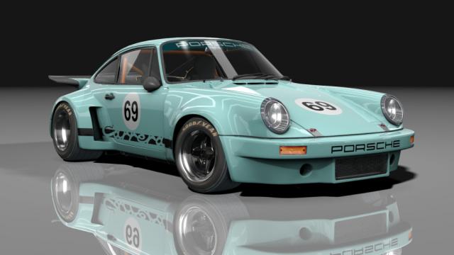 Porsche 911 Carrera RSR 4.0 Executive V1 for Assetto Corsa